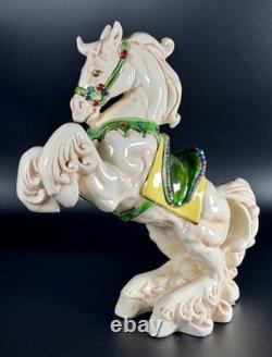 Brayton Laguna California Pottery Studios Ceramic Horse-15+ inches tall