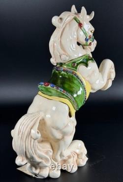 Brayton Laguna California Pottery Studios Ceramic Horse-15+ inches tall