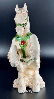 Brayton Laguna California Pottery Studios Ceramic Horse-15+ inches tall