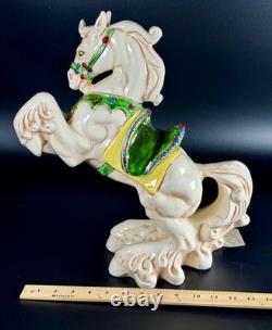 Brayton Laguna California Pottery Studios Ceramic Horse-15+ inches tall