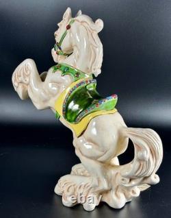 Brayton Laguna California Pottery Studios Ceramic Horse-15+ inches tall
