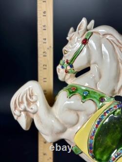 Brayton Laguna California Pottery Studios Ceramic Horse-15+ inches tall