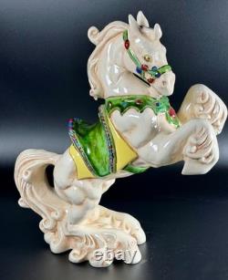 Brayton Laguna California Pottery Studios Ceramic Horse-15+ inches tall