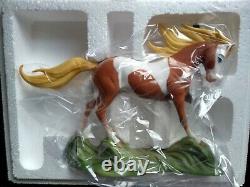 Breyer 2002 RAIN Porcelain # 8201, Mint BNIB with COA Spirit Collection