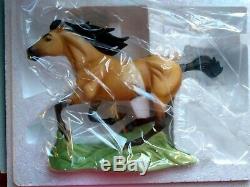 Breyer 2002 SPIRIT Porcelain # 8200, Mint BNIB with COA