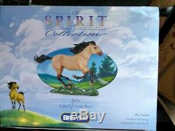 Breyer 2002 SPIRIT Porcelain # 8200, Mint BNIB with COA