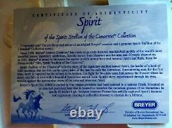 Breyer 2002 SPIRIT Porcelain # 8200, Mint BNIB with COA LAST ONE