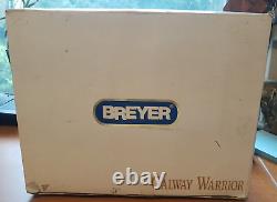 Breyer 2006 710203 Galway Warrior 1 / 750 Porcelain Glossy Black Pinto SR Othell