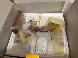 Breyer 50th Anniversary Carousel Horse w Music Box Porcelain # 79100 box damaged