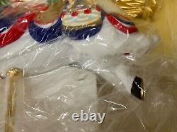 Breyer 50th Anniversary Carousel Horse w Music Box Porcelain # 79100 box damaged