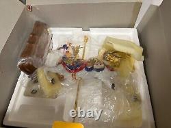 Breyer 50th Anniversary Carousel Horse with Music Box Porcelain # 79100