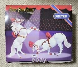Breyer #79296 Circus Ponies in Costume PORCELAIN 1996 Ltd Ed