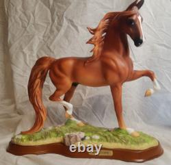 Breyer Breyer Gallery Porcelain 8133 Calliope Country Pleasure Saddlebred CofA