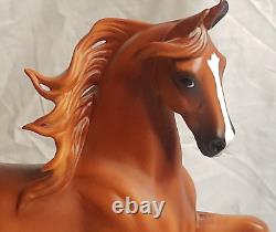Breyer Breyer Gallery Porcelain 8133 Calliope Country Pleasure Saddlebred CofA