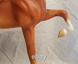 Breyer Breyer Gallery Porcelain 8133 Calliope Country Pleasure Saddlebred CofA