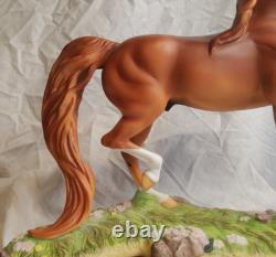 Breyer Breyer Gallery Porcelain 8133 Calliope Country Pleasure Saddlebred CofA