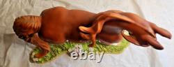 Breyer Breyer Gallery Porcelain 8133 Calliope Country Pleasure Saddlebred CofA