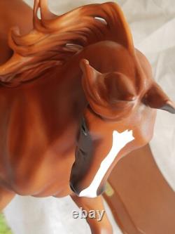 Breyer Breyer Gallery Porcelain 8133 Calliope Country Pleasure Saddlebred CofA