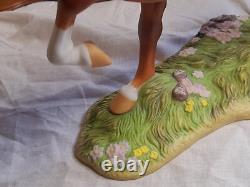 Breyer Breyer Gallery Porcelain 8133 Calliope Country Pleasure Saddlebred CofA