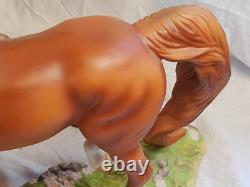 Breyer Breyer Gallery Porcelain 8133 Calliope Country Pleasure Saddlebred CofA