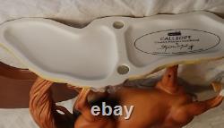 Breyer Breyer Gallery Porcelain 8133 Calliope Country Pleasure Saddlebred CofA
