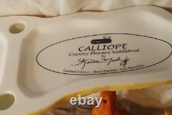 Breyer Breyer Gallery Porcelain 8133 Calliope Country Pleasure Saddlebred CofA