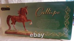 Breyer Breyer Gallery Porcelain 8133 Calliope Country Pleasure Saddlebred CofA