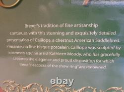 Breyer Breyer Gallery Porcelain 8133 Calliope Country Pleasure Saddlebred CofA