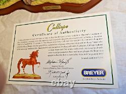 Breyer BreyerGallery Porcelain 8133 Calliope Country Pleasure Saddlebred 18% SAL