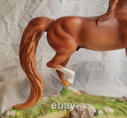 Breyer BreyerGallery Porcelain 8133 Calliope Country Pleasure Saddlebred 18% SAL