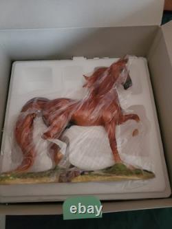 Breyer CALLIOPE, 2004-2005 Gallery Porcelain # 8133 COA, Mint BNIB