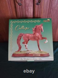 Breyer CALLIOPE, 2004-2005 Gallery Porcelain # 8133 COA, Mint BNIB
