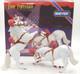 Breyer Circus Ponies In Costume, 1996 Fine Porcelain # 79296, Mint Bnib
