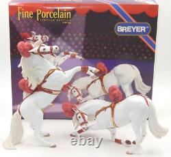 Breyer Circus Ponies in Costume, Fine Porcelain # 79296, Mint BNIB