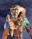 Breyer Dances With Wolves 2010 Breyerfest Sr Porcelain Gallery 1/700 Nib 711118