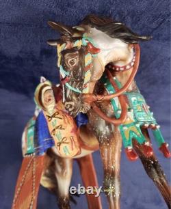 Breyer DANCES WITH WOLVES 2010 Breyerfest SR Porcelain Gallery 1/700 NIB 711118
