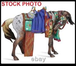 Breyer DANCES WITH WOLVES 2010 Breyerfest SR Porcelain Gallery 1/700 NIB 711118