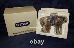 Breyer DANCES WITH WOLVES 2010 Breyerfest SR Porcelain Gallery 1/700 NIB 711118