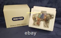 Breyer DANCES WITH WOLVES 2010 Breyerfest SR Porcelain Gallery 1/700 NIB 711118