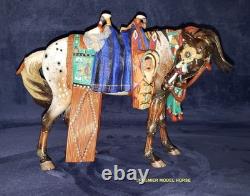 Breyer DANCES WITH WOLVES 2010 Breyerfest SR Porcelain Gallery 1/700 NIB 711118