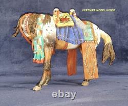 Breyer DANCES WITH WOLVES 2010 Breyerfest SR Porcelain Gallery 1/700 NIB 711118