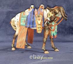 Breyer DANCES WITH WOLVES 2010 Breyerfest SR Porcelain Gallery 1/700 NIB 711118