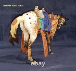 Breyer DANCES WITH WOLVES 2010 Breyerfest SR Porcelain Gallery 1/700 NIB 711118
