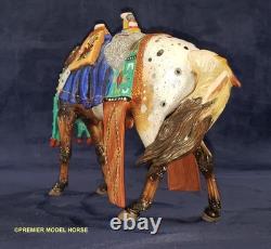 Breyer DANCES WITH WOLVES 2010 Breyerfest SR Porcelain Gallery 1/700 NIB 711118