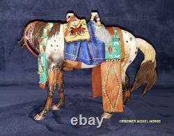 Breyer DANCES WITH WOLVES 2010 Breyerfest SR Porcelain Gallery 1/700 NIB 711118