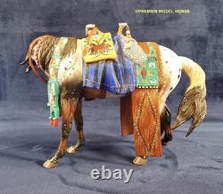 Breyer DANCES WITH WOLVES 2010 Breyerfest SR Porcelain Gallery 1/700 NIB 711118