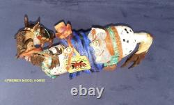 Breyer DANCES WITH WOLVES 2010 Breyerfest SR Porcelain Gallery 1/700 NIB 711118