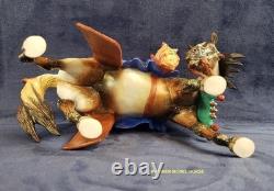 Breyer DANCES WITH WOLVES 2010 Breyerfest SR Porcelain Gallery 1/700 NIB 711118