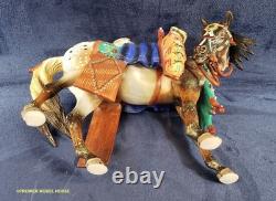 Breyer DANCES WITH WOLVES 2010 Breyerfest SR Porcelain Gallery 1/700 NIB 711118