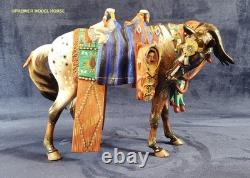 Breyer DANCES WITH WOLVES 2010 Breyerfest SR Porcelain Gallery 1/700 NIB 711118